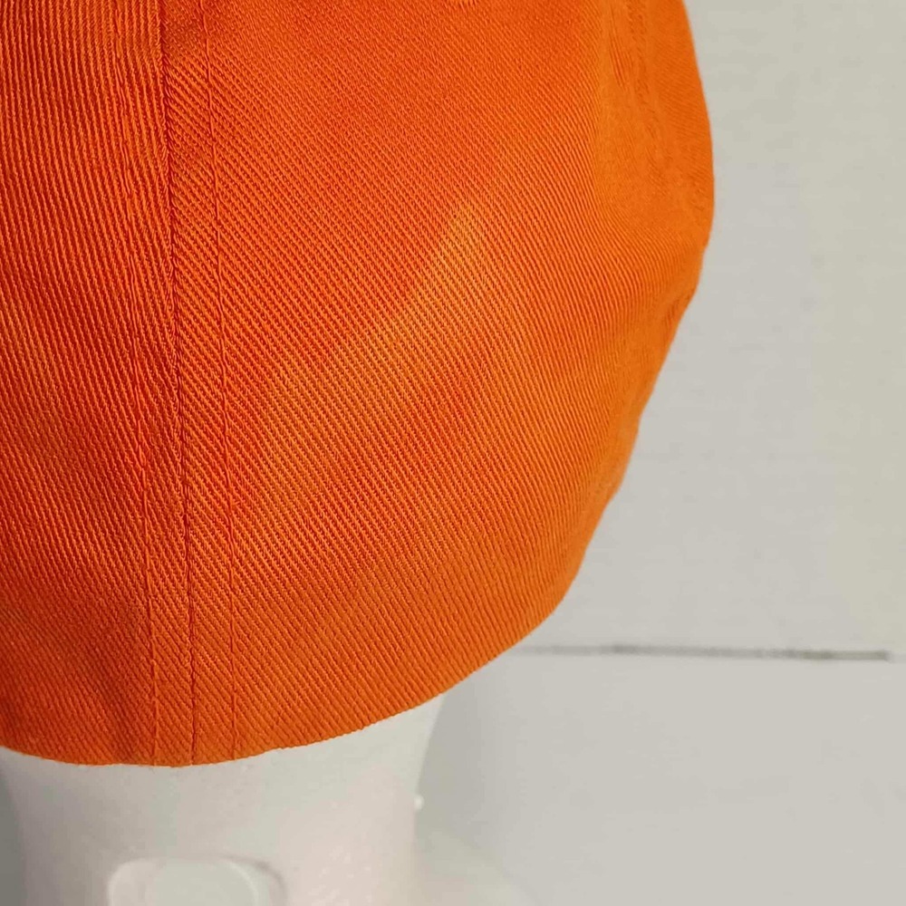 AERO BKLYN New‎ York Original Brand Orange Blue White Baseball Cap Hat - Picture 10 of 12